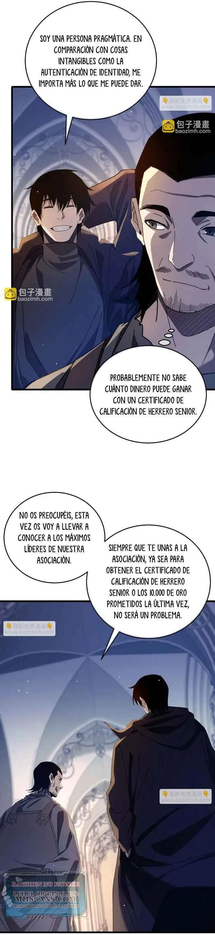  MIS HABILIDADES PASIVAS SON INVENCIBLES > Capitulo 67 > Page 201
